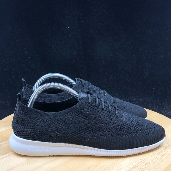 Cole Haan W11511 Womens Zerogrand Wingtip   Sneakers Shoes Casual Size 8.5 - Picture 5 of 11